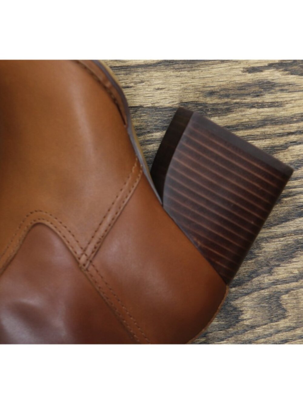 NWT Vince Camuto Ombre Knee High Dress Boot VC-LEILA Chocolate Fade Brown 7M - Picture 14 of 15